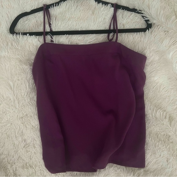 Flowy and Versatile BP Sleeveless Blouse in Pretty Purple - Size Medium - Picture 1 of 2
